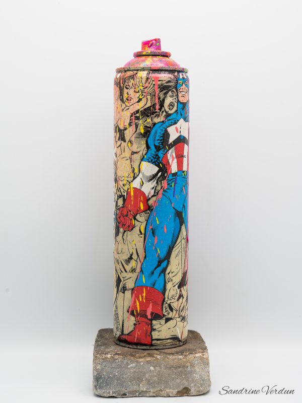 Captain América Comme X (grand format) – Image 4