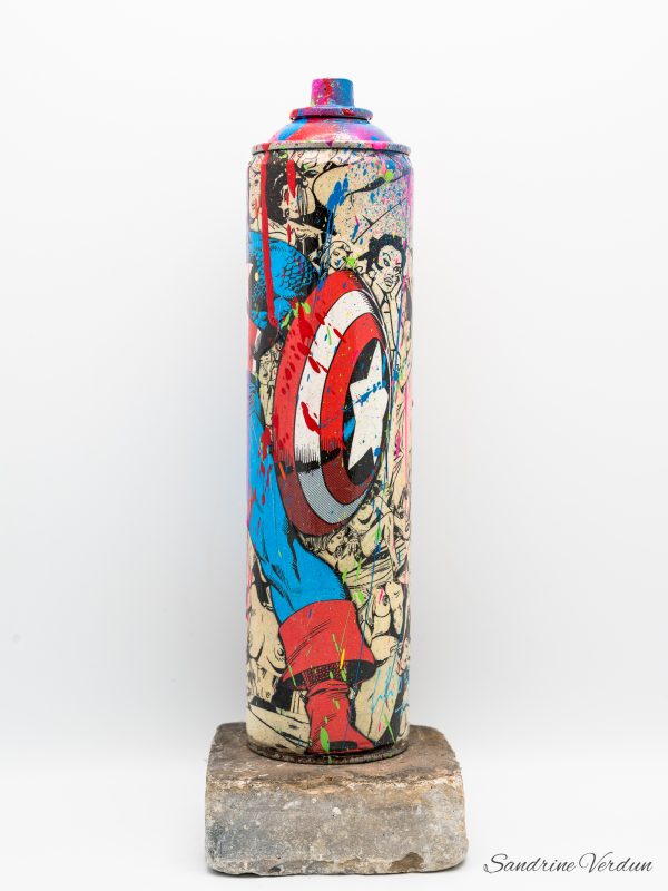 Captain América Comme X (grand format) – Image 5