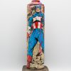 Captain América Comme X (grand format)