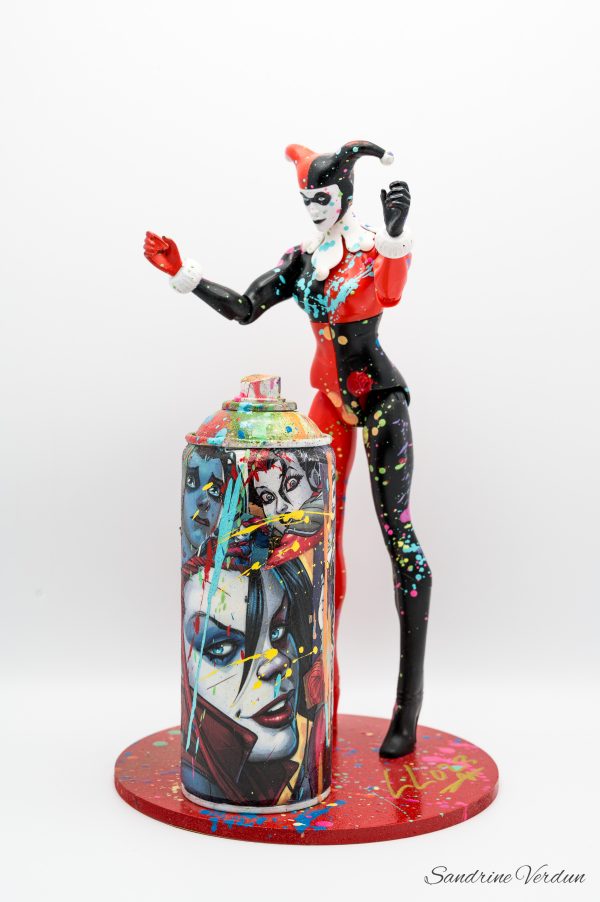 Harley Quinn Bombe Custom – Image 3