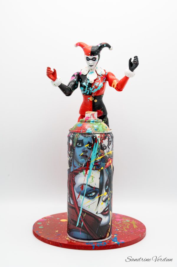 Harley Quinn Bombe Custom