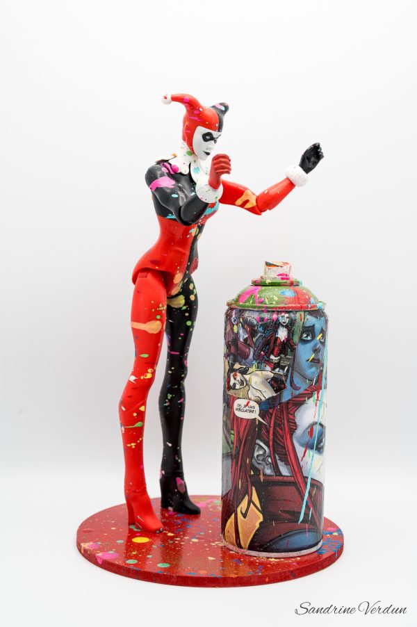 Harley Quinn Bombe Custom – Image 2