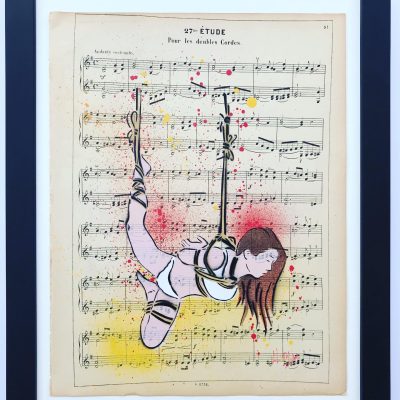 Etudes pour Doubles Cordes